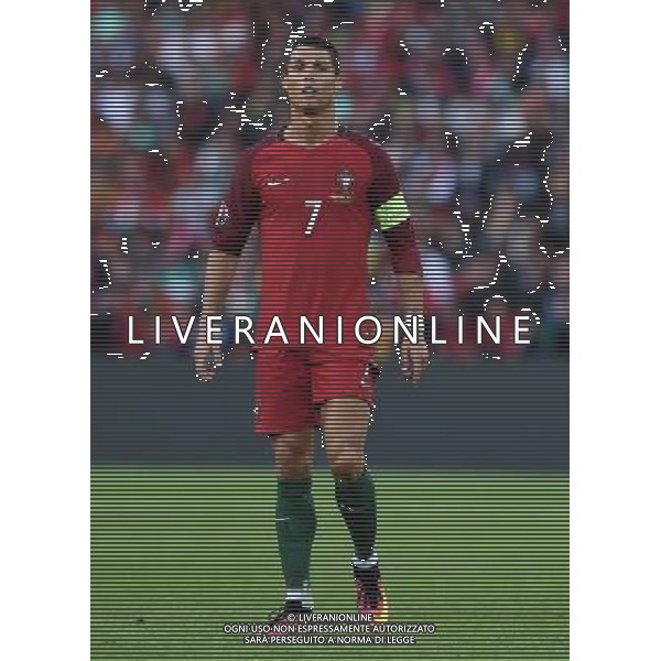 UEFA Francia EURO 2016 Final Tournament Group Stage F Parigi - 18.06.2016 Portogallo-Austria Nella Foto:Cristiano Ronaldo /Ph.Vitez-Ag. Aldo Liverani