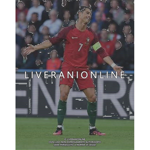 UEFA Francia EURO 2016 Final Tournament Group Stage F Parigi - 18.06.2016 Portogallo-Austria Nella Foto:Cristiano Ronaldo /Ph.Vitez-Ag. Aldo Liverani