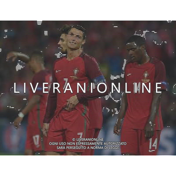 UEFA Francia EURO 2016 Final Tournament Group Stage F Parigi - 18.06.2016 Portogallo-Austria Nella Foto:Cristiano Ronaldo /Ph.Vitez-Ag. Aldo Liverani