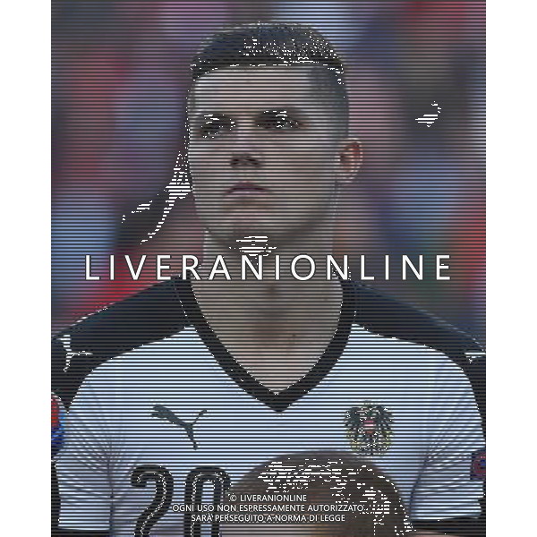 UEFA Francia EURO 2016 Final Tournament Group Stage F Parigi - 18.06.2016 Portogallo-Austria Nella Foto:Sabitzer Marcel /Ph.Vitez-Ag. Aldo Liverani