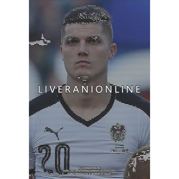 UEFA Francia EURO 2016 Final Tournament Group Stage F Parigi - 18.06.2016 Portogallo-Austria Nella Foto:Sabitzer Marcel /Ph.Vitez-Ag. Aldo Liverani