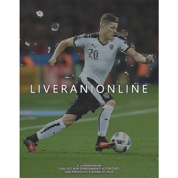 UEFA Francia EURO 2016 Final Tournament Group Stage F Parigi - 18.06.2016 Portogallo-Austria Nella Foto:Sabitzer Marcel /Ph.Vitez-Ag. Aldo Liverani