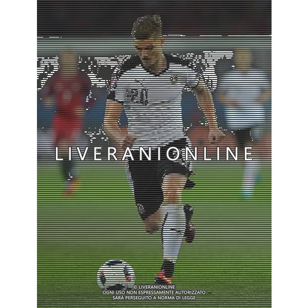 UEFA Francia EURO 2016 Final Tournament Group Stage F Parigi - 18.06.2016 Portogallo-Austria Nella Foto:Sabitzer Marcel /Ph.Vitez-Ag. Aldo Liverani