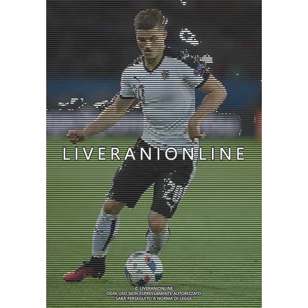 UEFA Francia EURO 2016 Final Tournament Group Stage F Parigi - 18.06.2016 Portogallo-Austria Nella Foto:Sabitzer Marcel /Ph.Vitez-Ag. Aldo Liverani