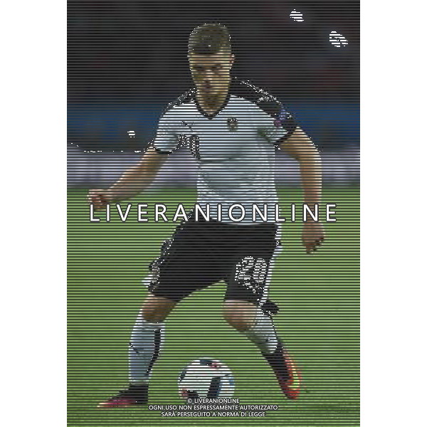 UEFA Francia EURO 2016 Final Tournament Group Stage F Parigi - 18.06.2016 Portogallo-Austria Nella Foto:Sabitzer Marcel /Ph.Vitez-Ag. Aldo Liverani