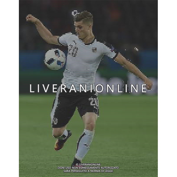 UEFA Francia EURO 2016 Final Tournament Group Stage F Parigi - 18.06.2016 Portogallo-Austria Nella Foto:Sabitzer Marcel /Ph.Vitez-Ag. Aldo Liverani