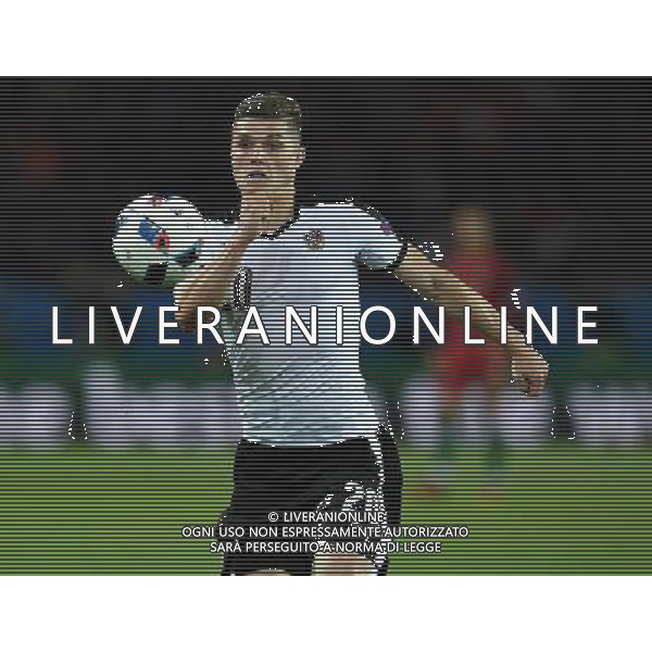 UEFA Francia EURO 2016 Final Tournament Group Stage F Parigi - 18.06.2016 Portogallo-Austria Nella Foto:Sabitzer Marcel /Ph.Vitez-Ag. Aldo Liverani