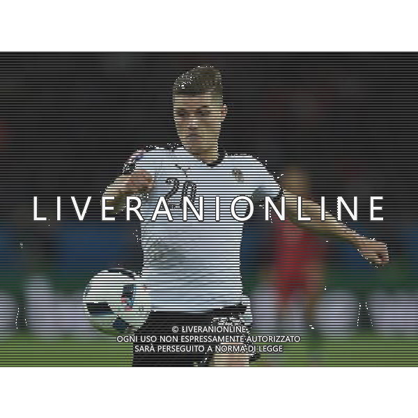 UEFA Francia EURO 2016 Final Tournament Group Stage F Parigi - 18.06.2016 Portogallo-Austria Nella Foto:Sabitzer Marcel /Ph.Vitez-Ag. Aldo Liverani