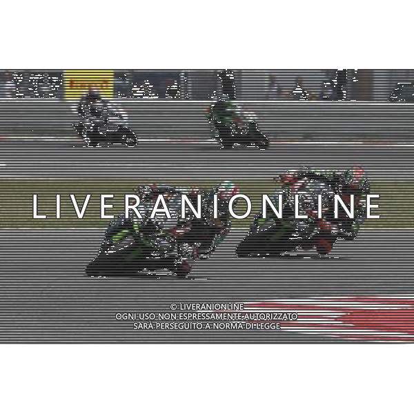 Campionato Mondiale Superbike, Pirelli Riviera di Rimini, Round 8, Misano 18/06/2016, nella foto: JONATHAN REA, TOM SYKES, ©C.ZAMAGNI/AGENZIA ALDO LIVERANI S.A.S