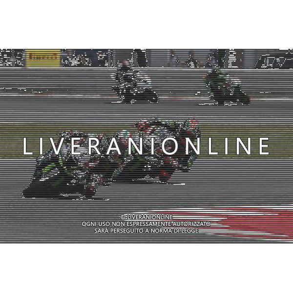 Campionato Mondiale Superbike, Pirelli Riviera di Rimini, Round 8, Misano 18/06/2016, nella foto: JONATHAN REA, TOM SYKES, ©C.ZAMAGNI/AGENZIA ALDO LIVERANI S.A.S