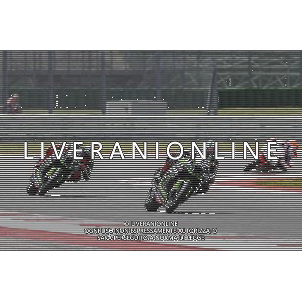 Campionato Mondiale Superbike, Pirelli Riviera di Rimini, Round 8, Misano 18/06/2016, nella foto: JONATHAN REA, TOM SYKES, ©C.ZAMAGNI/AGENZIA ALDO LIVERANI S.A.S