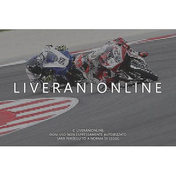 Campionato Mondiale Superbike, Pirelli Riviera di Rimini, Round 8, Misano 18/06/2016, nella foto: LEON CAMIER, PETER SEBESTYEN, ©C.ZAMAGNI/AGENZIA ALDO LIVERANI S.A.S