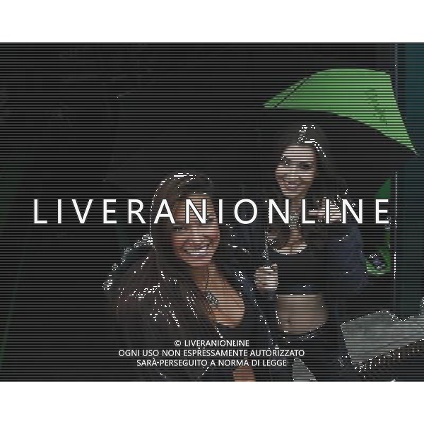Campionato Mondiale Superbike, Pirelli Riviera di Rimini, Round 8, Misano 18/06/2016, nella foto: UMBRELLA GIRLS, OMBRELLINE, ©C.ZAMAGNI/AGENZIA ALDO LIVERANI S.A.S