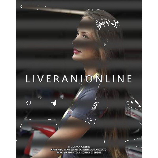 Campionato Mondiale Superbike, Pirelli Riviera di Rimini, Round 8, Misano 18/06/2016, nella foto: UMBRELLA GIRL, OMBRELLINA, ©C.ZAMAGNI/AGENZIA ALDO LIVERANI S.A.S