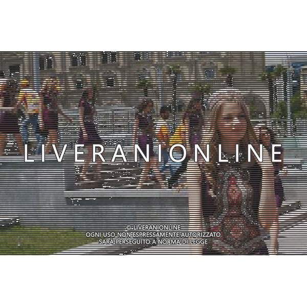 Grid girls. 19.06.2016. Formula 1 World Championship, Rd 8, European Grand Prix, Baku Street Circuit, Azerbaijan, Race Day. AG ALDO LIVERANI SAS ONLY ITALY