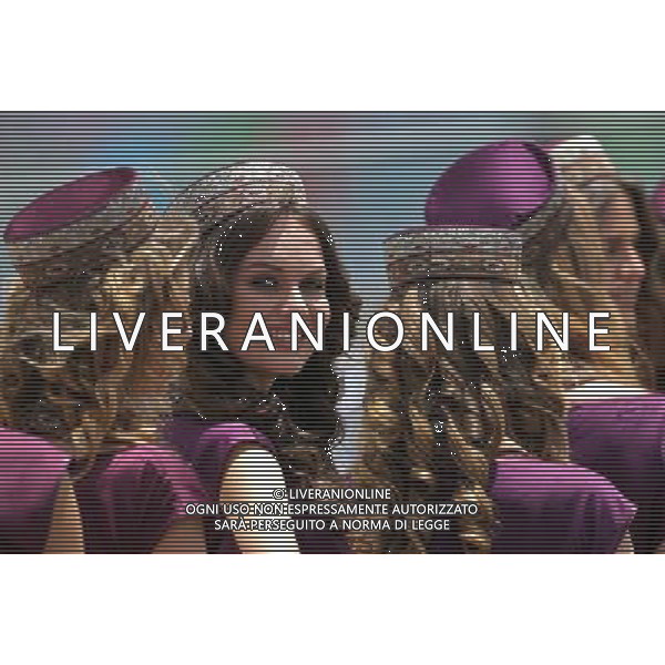 Grid girls 19.06.2016. Formula 1 World Championship, Rd 8, European Grand Prix, Baku Street Circuit, Azerbaijan, Race Day. AG ALDO LIVERANI SAS ONLY ITALY