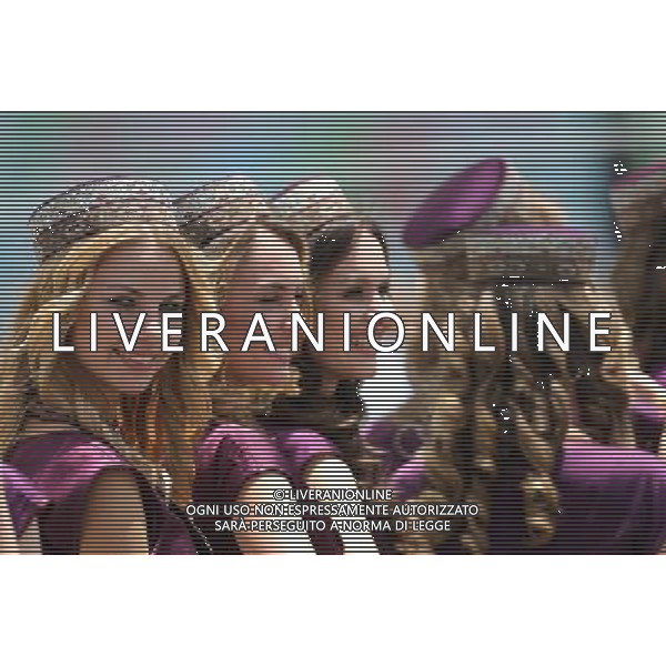 Grid girls 19.06.2016. Formula 1 World Championship, Rd 8, European Grand Prix, Baku Street Circuit, Azerbaijan, Race Day. AG ALDO LIVERANI SAS ONLY ITALY