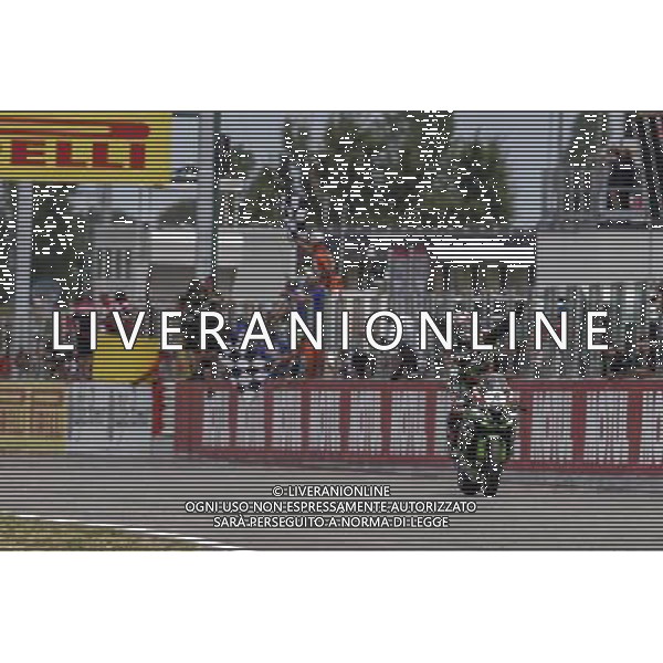 Campionato Mondiale Superbike, Pirelli Riviera di Rimini, Round 8, Misano 19/06/2016, nella foto: JONATHAN REA, Â©C.ZAMAGNI/AGENZIA ALDO LIVERANI S.A.S/ AGENZIA ALDO LIVERANI SAS