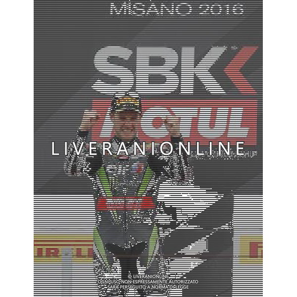 Campionato Mondiale Superbike, Pirelli Riviera di Rimini, Round 8, Misano 19/06/2016, nella foto: JONATHAN REA, Â©C.ZAMAGNI/AGENZIA ALDO LIVERANI S.A.S/ AGENZIA ALDO LIVERANI SAS