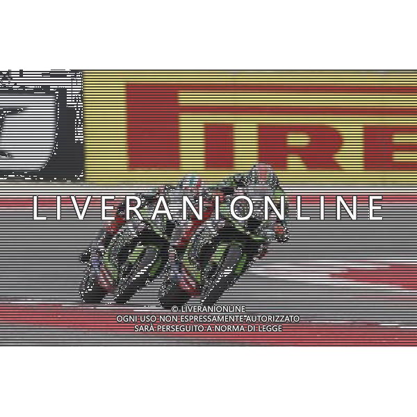 Campionato Mondiale Superbike, Pirelli Riviera di Rimini, Round 8, Misano 19/06/2016, nella foto: TOM SYKES, JONATHAN REA, Â©C.ZAMAGNI/AGENZIA ALDO LIVERANI S.A.S/ AGENZIA ALDO LIVERANI SAS