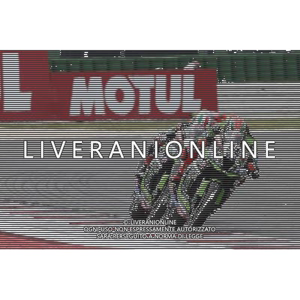 Campionato Mondiale Superbike, Pirelli Riviera di Rimini, Round 8, Misano 19/06/2016, nella foto: TOM SYKES, JONATHAN REA, Â©C.ZAMAGNI/AGENZIA ALDO LIVERANI S.A.S/ AGENZIA ALDO LIVERANI SAS