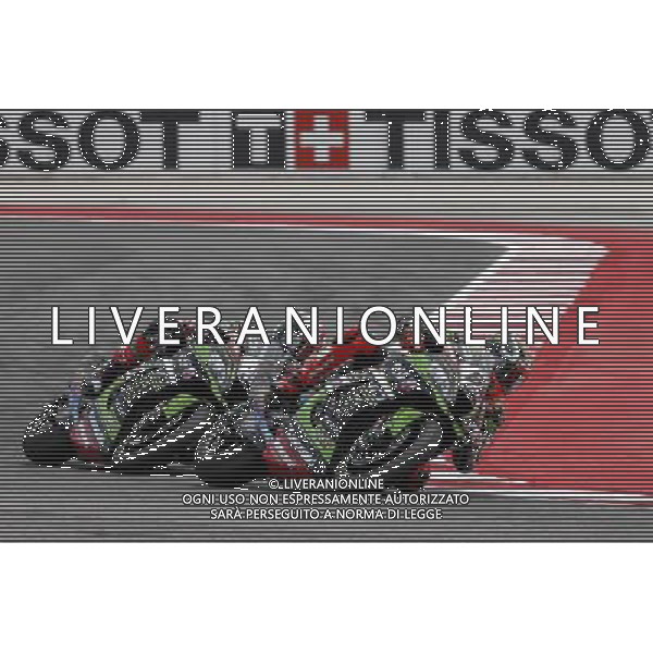 Campionato Mondiale Superbike, Pirelli Riviera di Rimini, Round 8, Misano 19/06/2016, nella foto: TOM SYKES, JONATHAN REA, Â©C.ZAMAGNI/AGENZIA ALDO LIVERANI S.A.S/ AGENZIA ALDO LIVERANI SAS