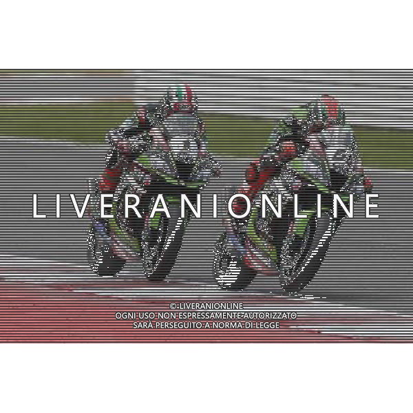 Campionato Mondiale Superbike, Pirelli Riviera di Rimini, Round 8, Misano 19/06/2016, nella foto: TOM SYKES, JONATHAN REA, Â©C.ZAMAGNI/AGENZIA ALDO LIVERANI S.A.S/ AGENZIA ALDO LIVERANI SAS