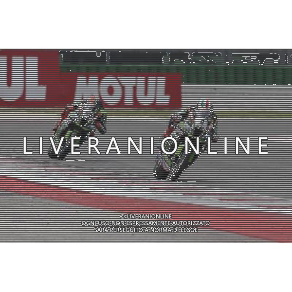 Campionato Mondiale Superbike, Pirelli Riviera di Rimini, Round 8, Misano 19/06/2016, nella foto: JONATHAN REA, TOM SYKES, Â©C.ZAMAGNI/AGENZIA ALDO LIVERANI S.A.S/ AGENZIA ALDO LIVERANI SAS