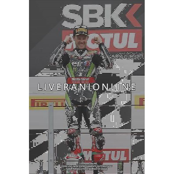 Campionato Mondiale Superbike, Pirelli Riviera di Rimini, Round 8, Misano 19/06/2016, nella foto: JONATHAN REA, Â©C.ZAMAGNI/AGENZIA ALDO LIVERANI S.A.S/ AGENZIA ALDO LIVERANI SAS