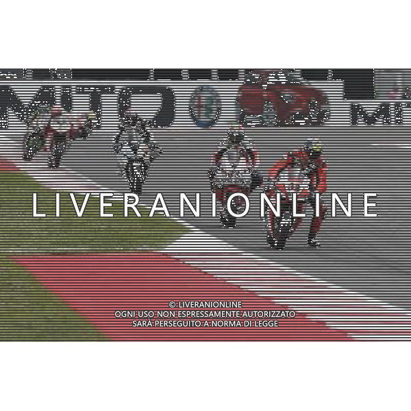Campionato Mondiale Superbike, Pirelli Riviera di Rimini, Round 8, Misano 19/06/2016, nella foto: LORENZO SAVADORI, NICKY HAYDEN, Â©C.ZAMAGNI/AGENZIA ALDO LIVERANI S.A.S/ AGENZIA ALDO LIVERANI SAS