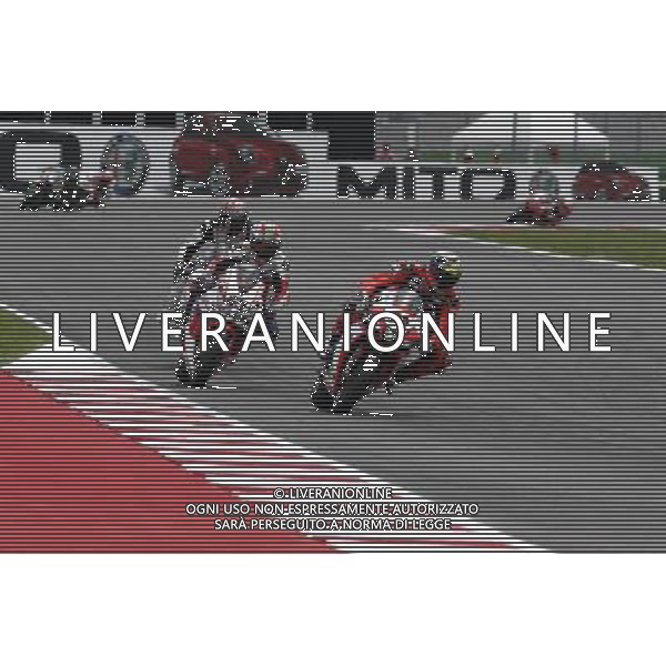 Campionato Mondiale Superbike, Pirelli Riviera di Rimini, Round 8, Misano 19/06/2016, nella foto: LORENZO SAVADORI, NICKY HAYDEN, Â©C.ZAMAGNI/AGENZIA ALDO LIVERANI S.A.S/ AGENZIA ALDO LIVERANI SAS