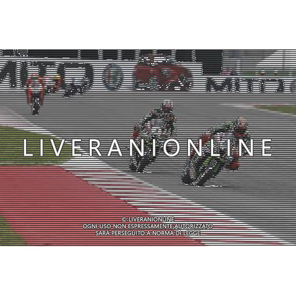 Campionato Mondiale Superbike, Pirelli Riviera di Rimini, Round 8, Misano 19/06/2016, nella foto: TOM SYKES, JONATHAN REA, Â©C.ZAMAGNI/AGENZIA ALDO LIVERANI S.A.S/ AGENZIA ALDO LIVERANI SAS