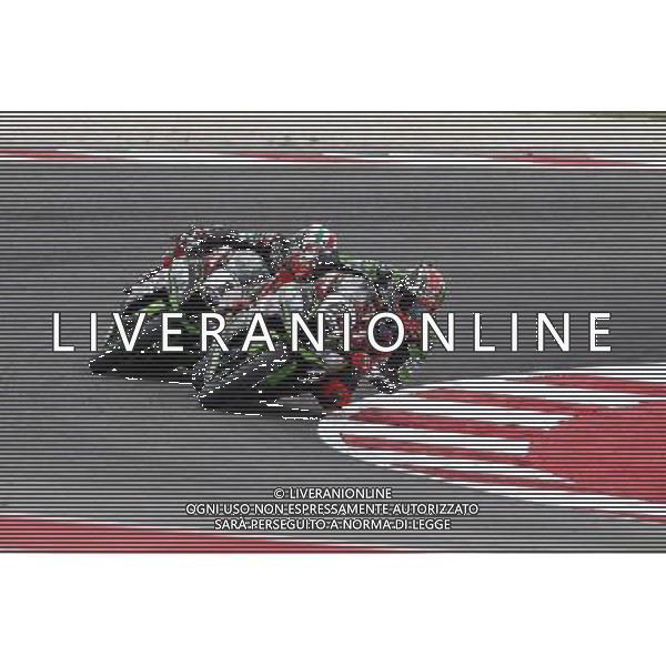 Campionato Mondiale Superbike, Pirelli Riviera di Rimini, Round 8, Misano 19/06/2016, nella foto: TOM SYKES, JONATHAN REA, Â©C.ZAMAGNI/AGENZIA ALDO LIVERANI S.A.S/ AGENZIA ALDO LIVERANI SAS