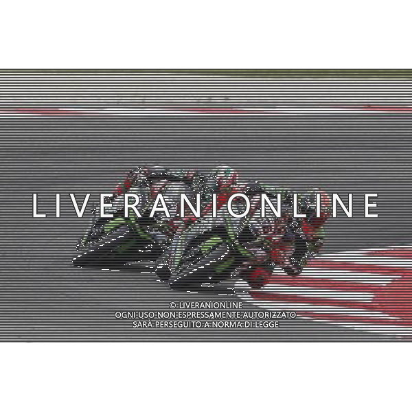 Campionato Mondiale Superbike, Pirelli Riviera di Rimini, Round 8, Misano 19/06/2016, nella foto: TOM SYKES, JONATHAN REA, Â©C.ZAMAGNI/AGENZIA ALDO LIVERANI S.A.S/ AGENZIA ALDO LIVERANI SAS