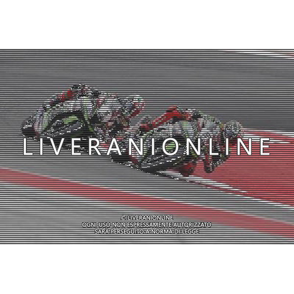 Campionato Mondiale Superbike, Pirelli Riviera di Rimini, Round 8, Misano 19/06/2016, nella foto: TOM SYKES, JONATHAN REA, Â©C.ZAMAGNI/AGENZIA ALDO LIVERANI S.A.S/ AGENZIA ALDO LIVERANI SAS