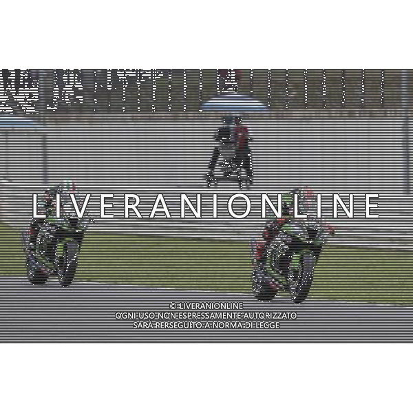 Campionato Mondiale Superbike, Pirelli Riviera di Rimini, Round 8, Misano 19/06/2016, nella foto: TOM SYKES, JONATHAN REA, Â©C.ZAMAGNI/AGENZIA ALDO LIVERANI S.A.S/ AGENZIA ALDO LIVERANI SAS