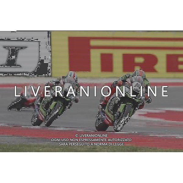 Campionato Mondiale Superbike, Pirelli Riviera di Rimini, Round 8, Misano 19/06/2016, nella foto: TOM SYKES, JONATHAN REA, Â©C.ZAMAGNI/AGENZIA ALDO LIVERANI S.A.S/ AGENZIA ALDO LIVERANI SAS