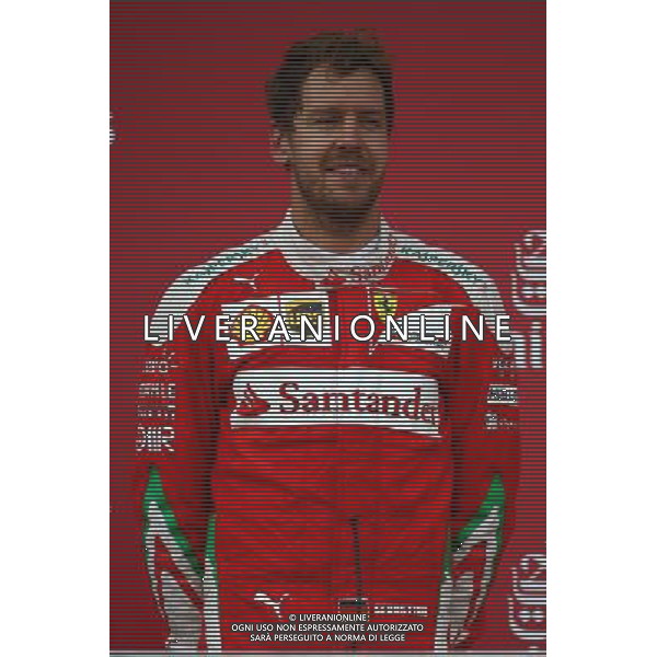 2nd place Sebastian Vettel (GER) Scuderia Ferrari. 19.06.2016. Formula 1 World Championship, Rd 8, European Grand Prix, Baku Street Circuit, Azerbaijan, Race Day. AG ALDO LIVERANI SAS ONLY ITALY