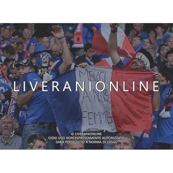 UEFA Francia EURO 2016 Final Tournament Group Stage A Lille - 19.06.2016 Svizzera-Francia Nella Foto:tifosi francia /Ph.Vitez-Ag. Aldo Liverani