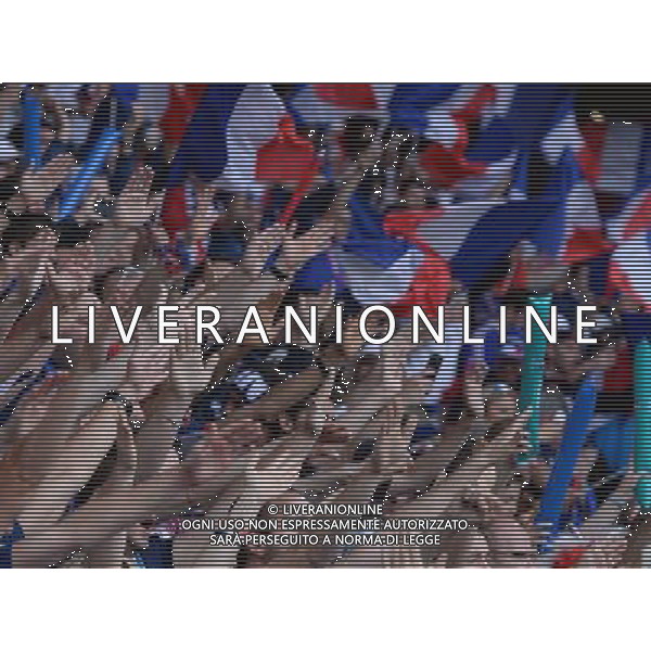 UEFA Francia EURO 2016 Final Tournament Group Stage A Lille - 19.06.2016 Svizzera-Francia Nella Foto:tifosi francia /Ph.Vitez-Ag. Aldo Liverani