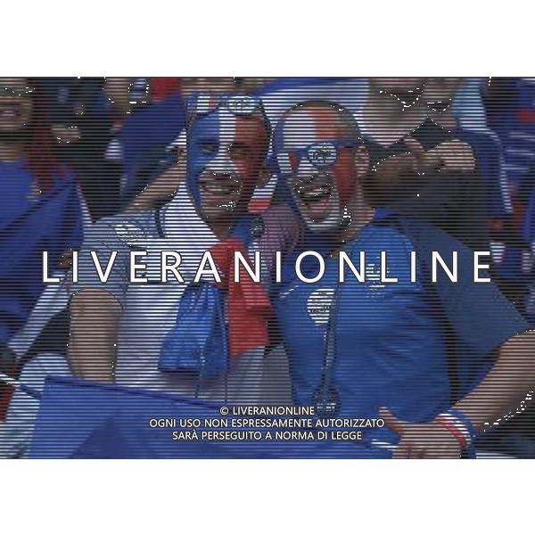 UEFA Francia EURO 2016 Final Tournament Group Stage A Lille - 19.06.2016 Svizzera-Francia Nella Foto:tifosi francia /Ph.Vitez-Ag. Aldo Liverani