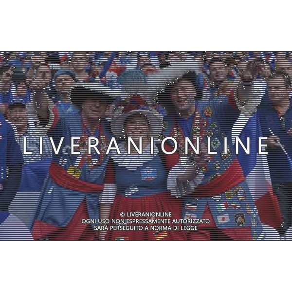 UEFA Francia EURO 2016 Final Tournament Group Stage A Lille - 19.06.2016 Svizzera-Francia Nella Foto:tifosi francia /Ph.Vitez-Ag. Aldo Liverani