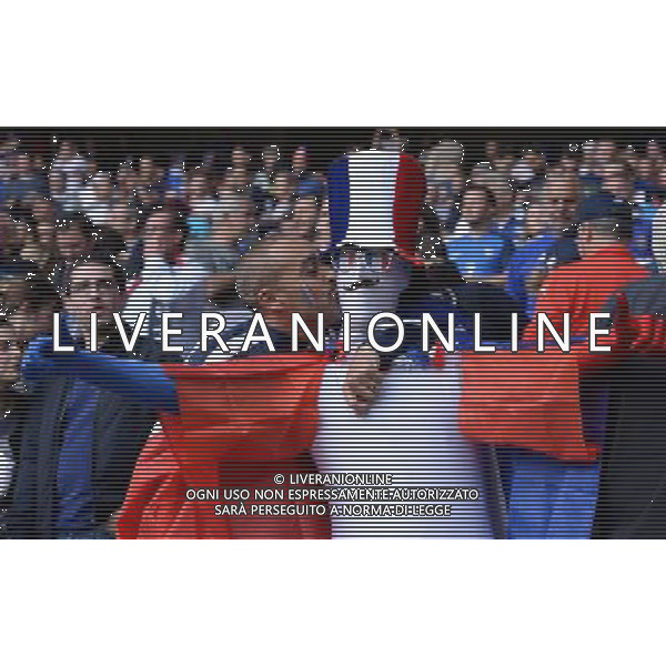 UEFA Francia EURO 2016 Final Tournament Group Stage A Lille - 19.06.2016 Svizzera-Francia Nella Foto:tifosi francia /Ph.Vitez-Ag. Aldo Liverani