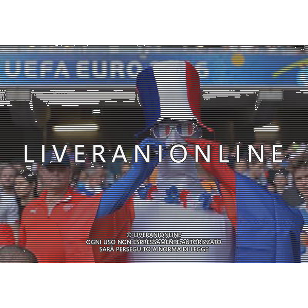 UEFA Francia EURO 2016 Final Tournament Group Stage A Lille - 19.06.2016 Svizzera-Francia Nella Foto:tifosi francia /Ph.Vitez-Ag. Aldo Liverani
