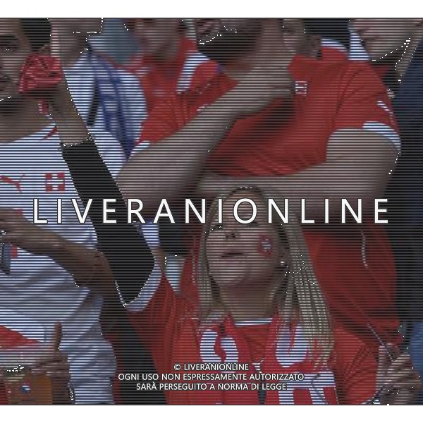 UEFA Francia EURO 2016 Final Tournament Group Stage A Lille - 19.06.2016 Svizzera-Francia Nella Foto:tifosi svizzera /Ph.Vitez-Ag. Aldo Liverani
