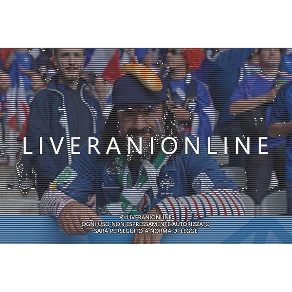 UEFA Francia EURO 2016 Final Tournament Group Stage A Lille - 19.06.2016 Svizzera-Francia Nella Foto:tifosi francia /Ph.Vitez-Ag. Aldo Liverani
