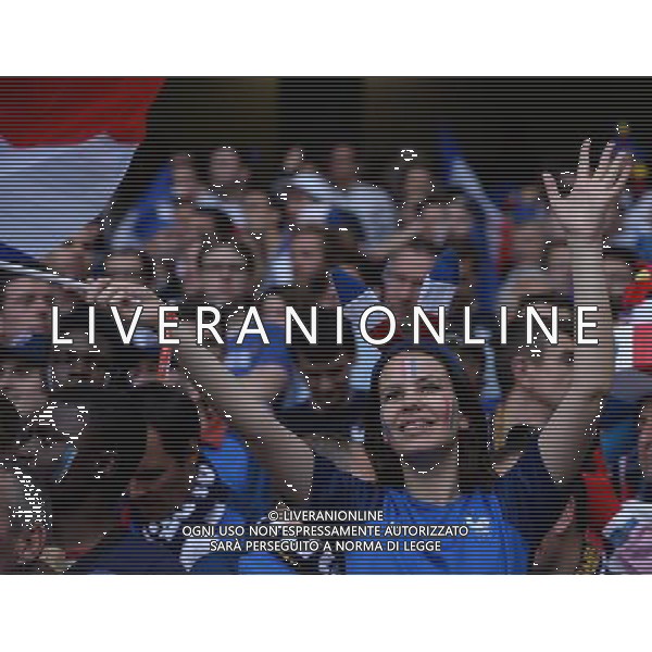 UEFA Francia EURO 2016 Final Tournament Group Stage A Lille - 19.06.2016 Svizzera-Francia Nella Foto:tifosi francia /Ph.Vitez-Ag. Aldo Liverani