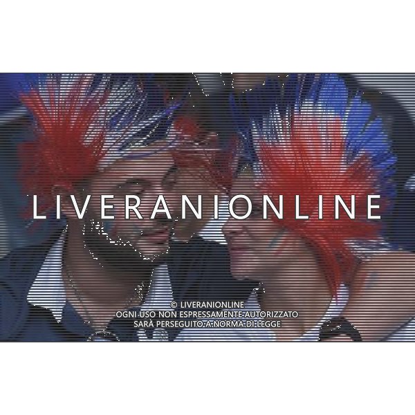 UEFA Francia EURO 2016 Final Tournament Group Stage A Lille - 19.06.2016 Svizzera-Francia Nella Foto:tifosi francia /Ph.Vitez-Ag. Aldo Liverani