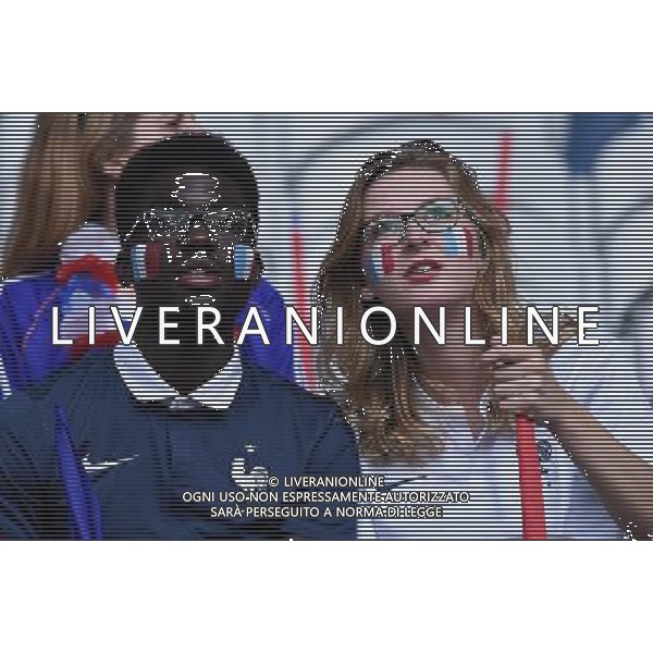UEFA Francia EURO 2016 Final Tournament Group Stage A Lille - 19.06.2016 Svizzera-Francia Nella Foto:tifosi francia /Ph.Vitez-Ag. Aldo Liverani