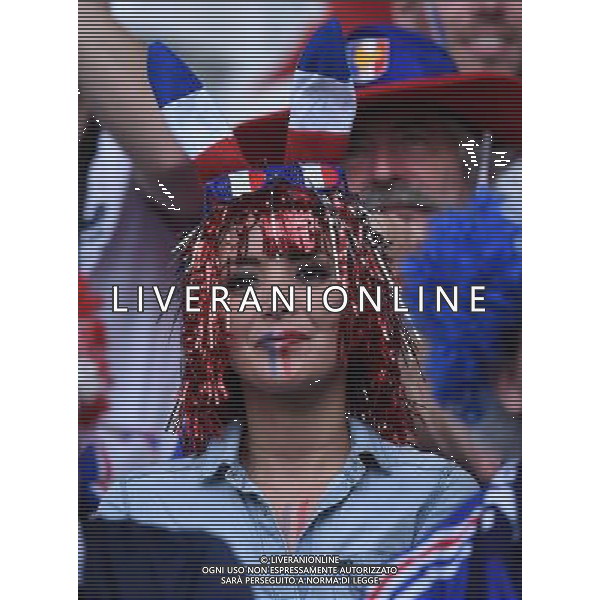 UEFA Francia EURO 2016 Final Tournament Group Stage A Lille - 19.06.2016 Svizzera-Francia Nella Foto:tifosi francia /Ph.Vitez-Ag. Aldo Liverani